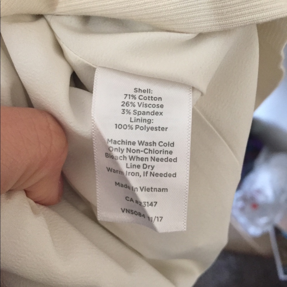 Full Flowered A-Line Yellow Skirt RSVP by Talbots - Picture 4 of 5